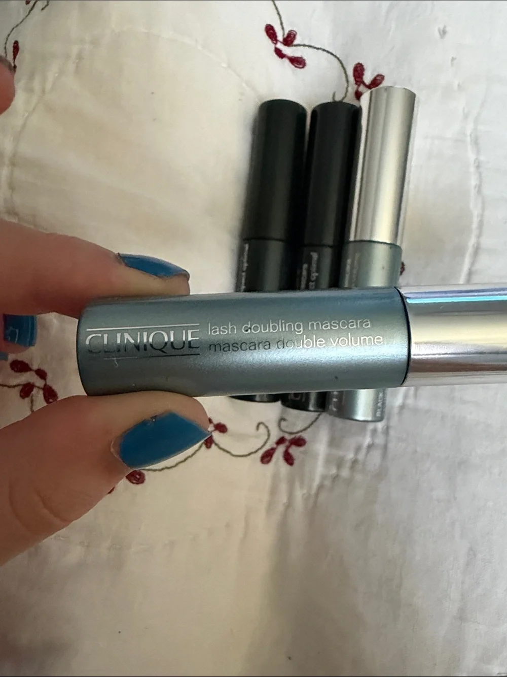 Clinique Mascara Collection in Teal and Dark Green Shades